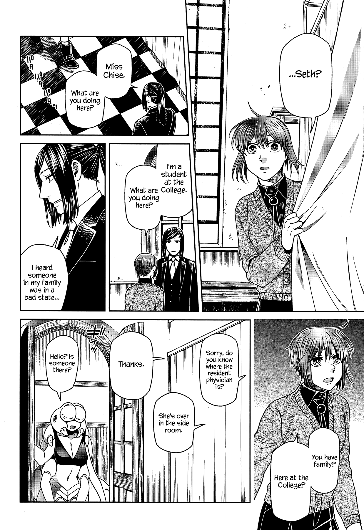 The Ancient Magus Bride, Chapter 62 image 16